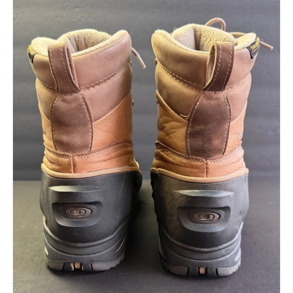Salomon Scrambler FG TS Mens WaterProof Contragrip Hiking Boots 13 Thinsulate
